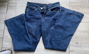 Flared Blue Denim Jeans🩵 last price