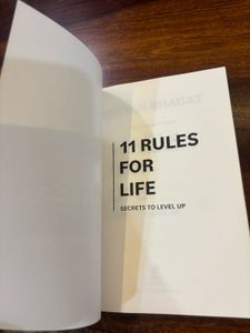 11 Rules for Life by Chetan Bhagat
