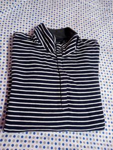Striped Long Sleeve Pullover Top