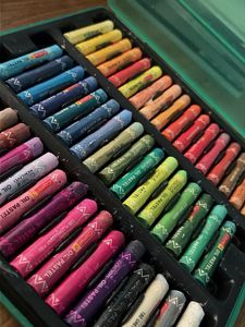 Camel Oil Pastels - 50 Shades
