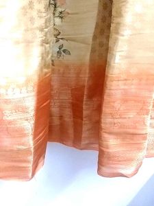 Silk Long Frock New