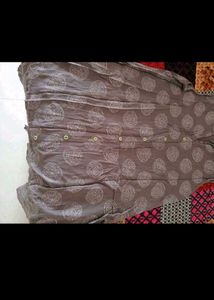 new Sleeveless Kurta