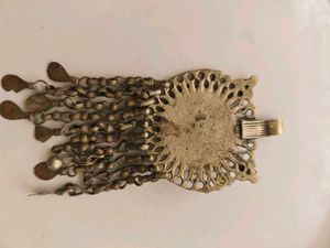 Vintage Afghani Heavy Statement Pendant