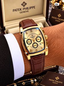 Patek Philippe( COPY )Geneve Gold Watch FOR MENS L