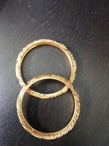 Gold Plated Bangles