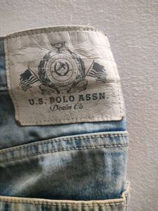 Light Wash Denim Jeans