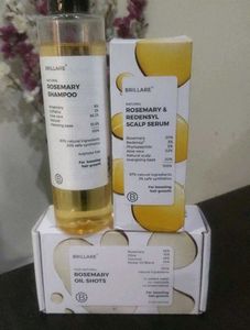 Brillare Rosemary Hair Growth Combo