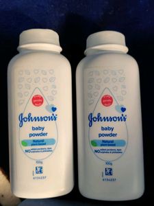 Johnson's Baby Powder- 2