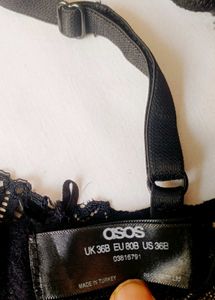 Black Lace Lingerie Set
