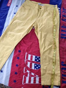 Only One Time Used Denim Cotton Pant