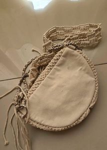 Macrame Crossbody Bag