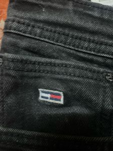 Tommy Jeans - Dark Wash Flare  origina