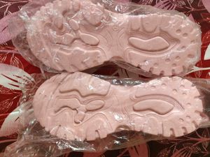 Pink Chunky Sneakers