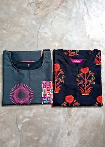 Elegant Women's Kurtas - Set of 6