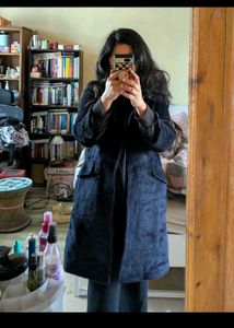 Chic Black Overcoat