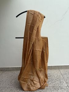 Elegant Brown Saree