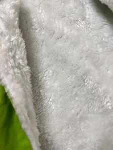 Green Sherpa Lined Jacket 🍀