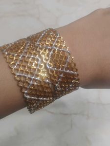 gold and silver two piece set