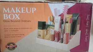 Stylish Makeup Organizer Box