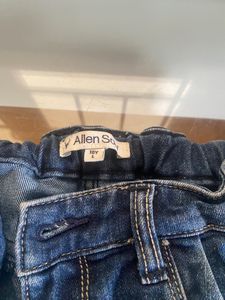 Belt Adjustable Jeans For Boys