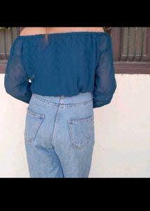 off shoulder top