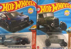 FORD COMBO HOTWHEELS 🔥