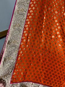 Heavy Festive Saree