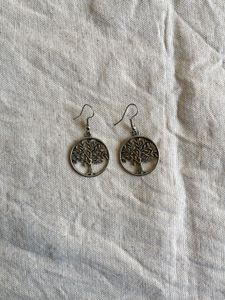 Tree of Life silver Earrings