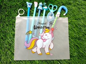 Set Of 6 Different Character Gel Pens