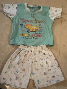 Cute Kids T-Shirt &amp; Shorts Set