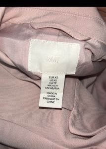 Light Pink oversize Blazer