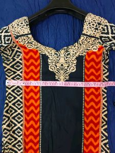 Beautiful Cotton Kurti💖