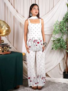 Nishorama Gun-Gun Deep Back kurti set