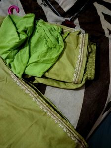 Beautiful Embroidered Kurta Set