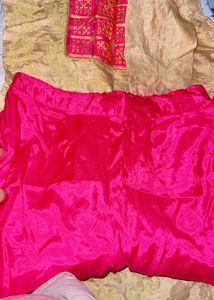 amazing suit set with heavy dupatta