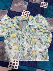 Kambodsilky Patterned Blouse