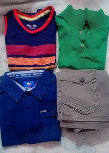 Boys' Casual Outfit Set