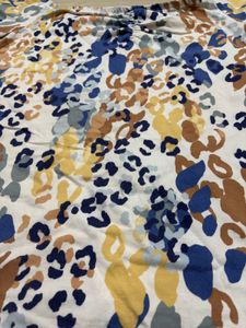 Maternity Animal Print Top - UK 12