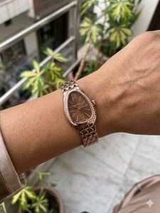Bvlgari snake pattern Women's Watch