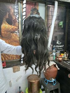 Wavy Dark Brown Wig