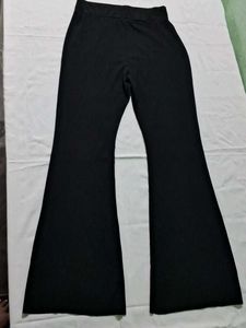 Chic Black tops and pant combo.