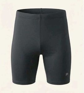 set of 2 Black Multipurpose Shorts