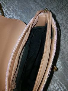Pink Coquette SideBag 🌸 (With Chain)