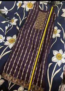 Kurta And Plaza Set