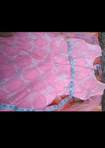 Pink Tulle Party Dress