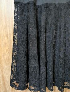 AND Lace Detail Maxi Dress