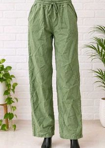Light Green Wide Leg Pants