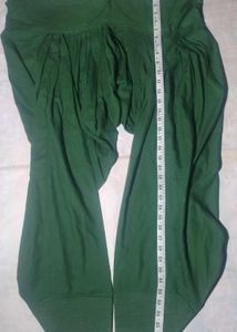 New Dark Green Patiala Salwar Available 🌿✨