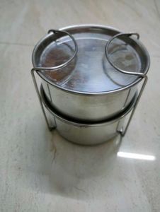 NEW Milton Tuf-Puf Insulated Tiffin