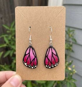 Fairycore Butterfly Wing Earrings